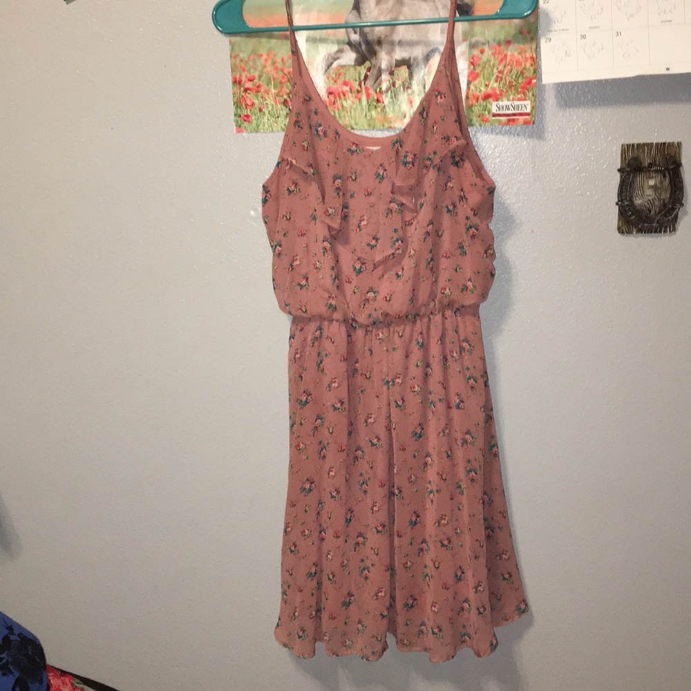 Size Large Floral dress.